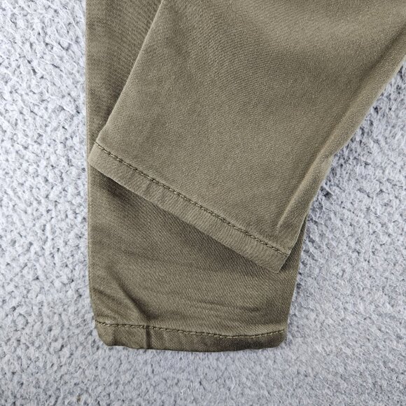 Miss‎ Me Jeans Womens 28 (30x30) Green Low Rise Skinny Embroidered Zip Pocket - Picture 16 of 16